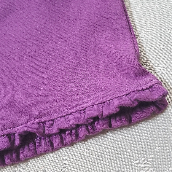 Garanimals (3) Piece Lavender & Purple Set Baby Girl - Picture 5 of 12